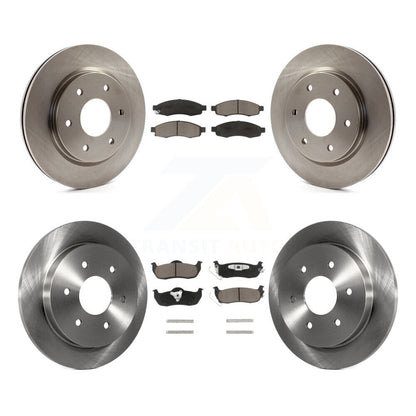 Disc Rotors and Ceramic Brake Pads Kit-K8C-101276 - Kit.bestparts.ca