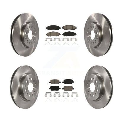 Disc Rotors and Ceramic Brake Pads Kit-K8C-101277 - Kit.bestparts.ca