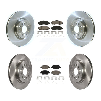 Disc Rotors and Ceramic Brake Pads Kit-K8C-101278 - Kit.bestparts.ca