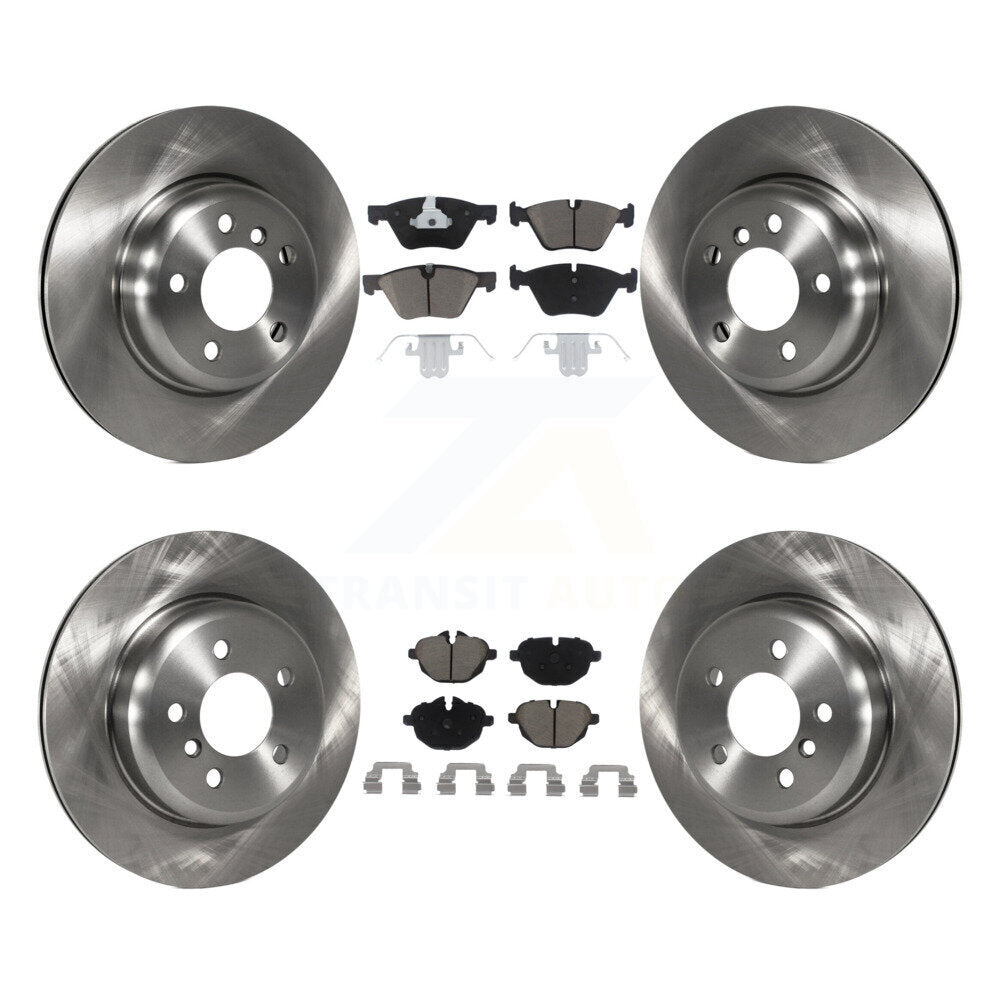 Disc Rotors and Ceramic Brake Pads Kit-K8C-101279 - Kit.bestparts.ca