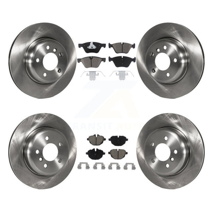 Disc Rotors and Ceramic Brake Pads Kit-K8C-101279 - Kit.bestparts.ca