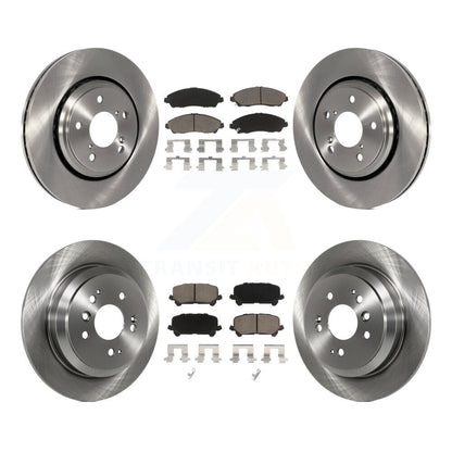 Disc Rotors and Ceramic Brake Pads Kit-K8C-101283 - Kit.bestparts.ca