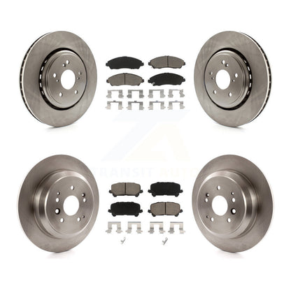 Disc Rotors and Ceramic Brake Pads Kit-K8C-101284 - Kit.bestparts.ca
