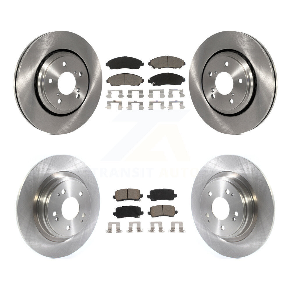 Disc Rotors and Ceramic Brake Pads Kit-K8C-101285 - Kit.bestparts.ca Kit.bestparts.ca