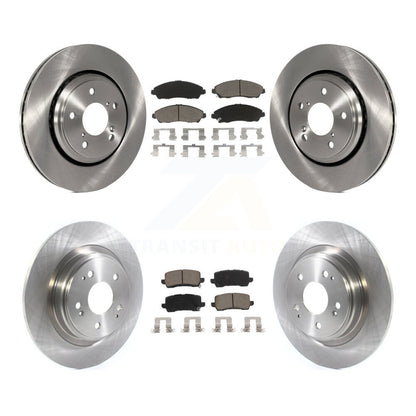 Disc Rotors and Ceramic Brake Pads Kit-K8C-101285 - Kit.bestparts.ca
