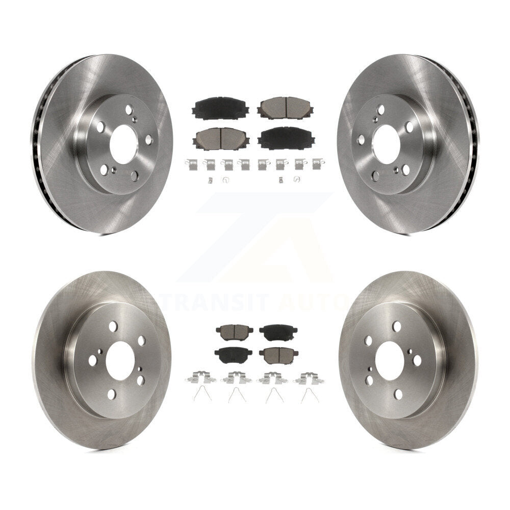 Disc Rotors and Ceramic Brake Pads Kit-K8C-101286 - Kit.bestparts.ca