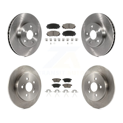 Disc Rotors and Ceramic Brake Pads Kit-K8C-101286 - Kit.bestparts.ca