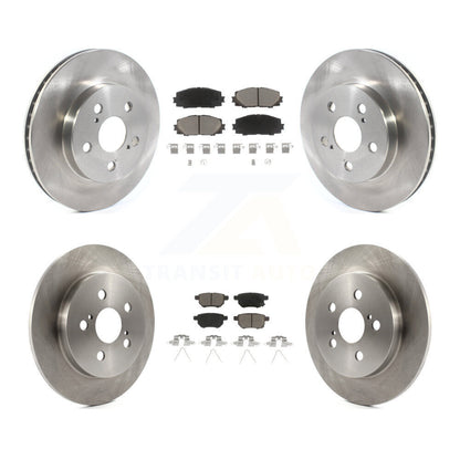 Disc Rotors and Ceramic Brake Pads Kit-K8C-101288 - Kit.bestparts.ca
