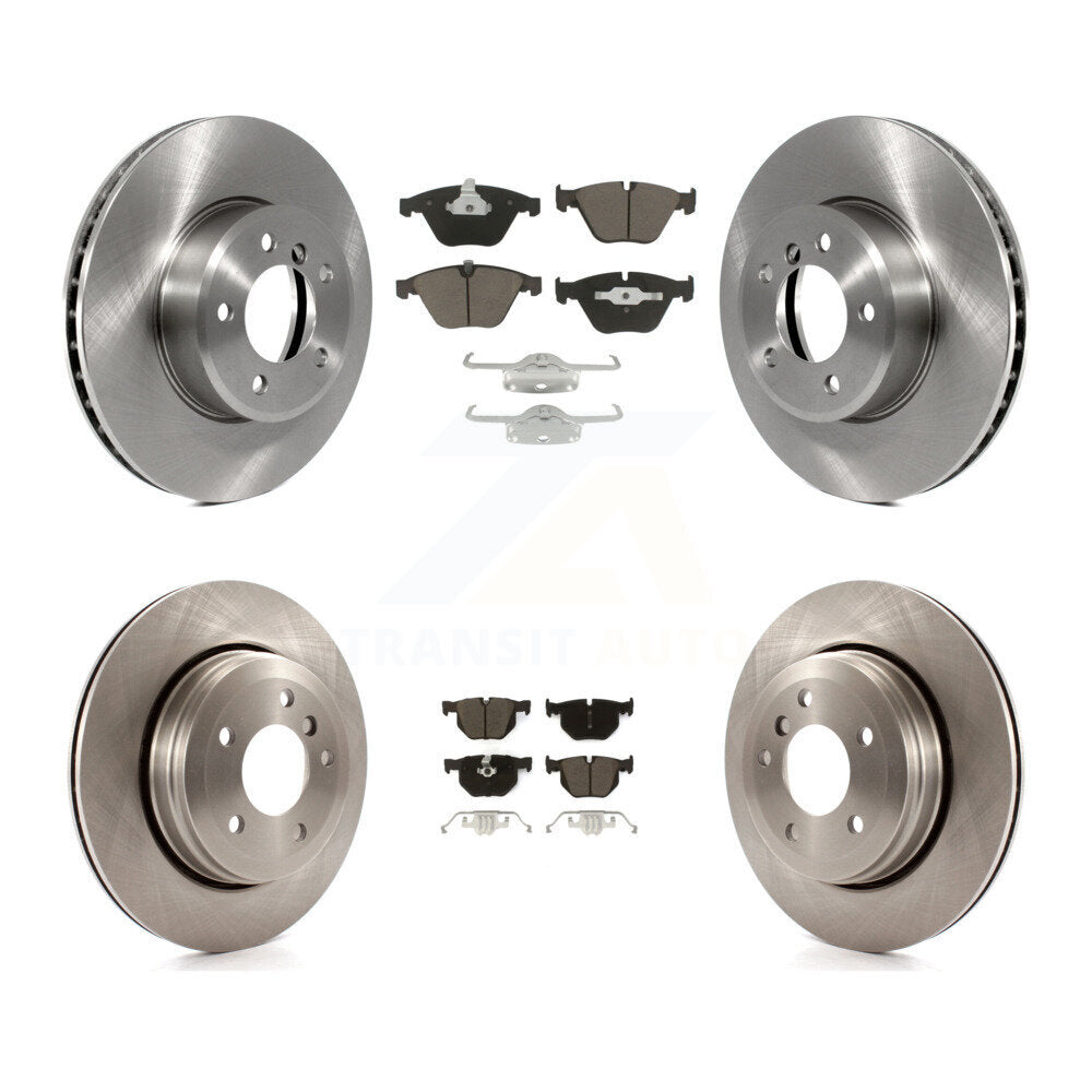 Disc Rotors and Ceramic Brake Pads Kit-K8C-101289 - Kit.bestparts.ca Kit.bestparts.ca
