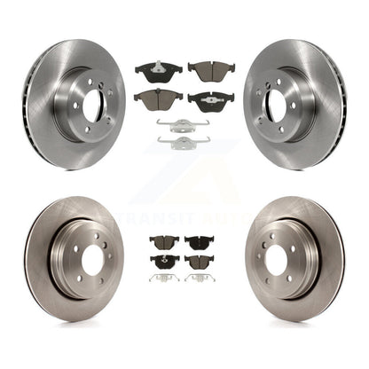 Disc Rotors and Ceramic Brake Pads Kit-K8C-101289 - Kit.bestparts.ca