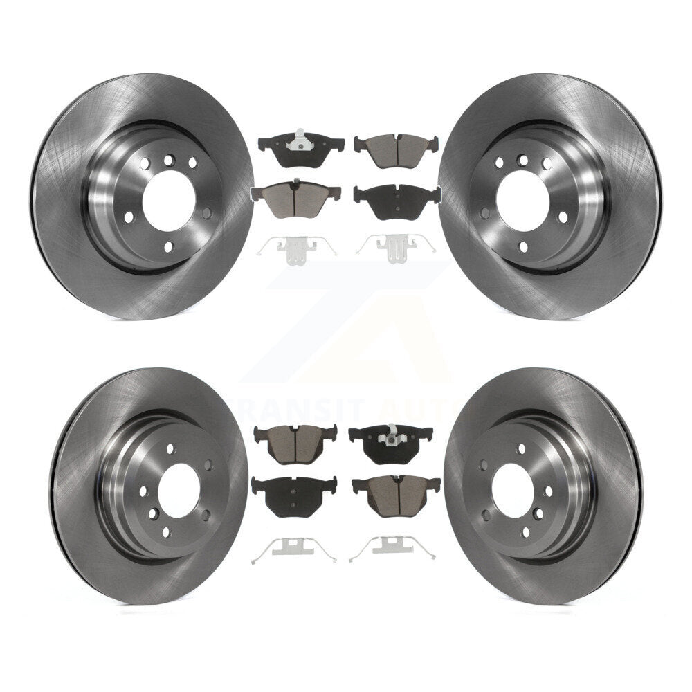 Disc Rotors and Ceramic Brake Pads Kit-K8C-101291 - Kit.bestparts.ca