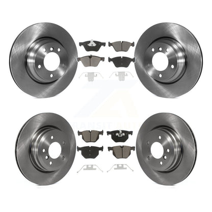 Disc Rotors and Ceramic Brake Pads Kit-K8C-101291 - Kit.bestparts.ca