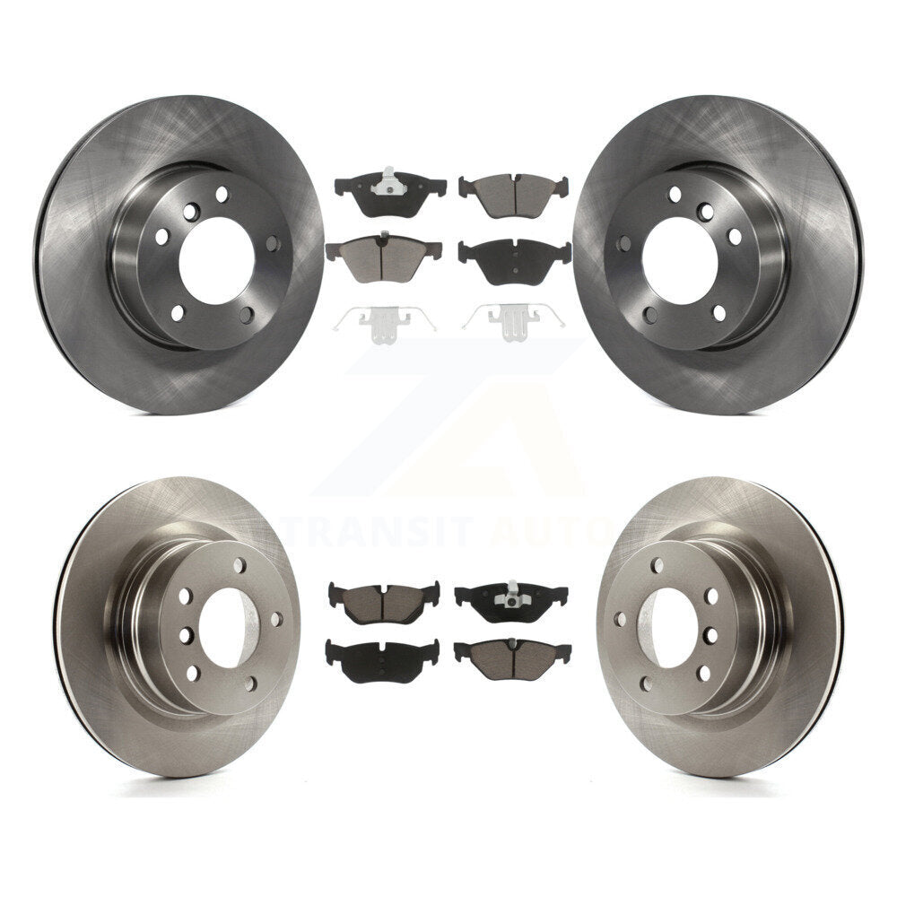 Disc Rotors and Ceramic Brake Pads Kit-K8C-101292 - Kit.bestparts.ca