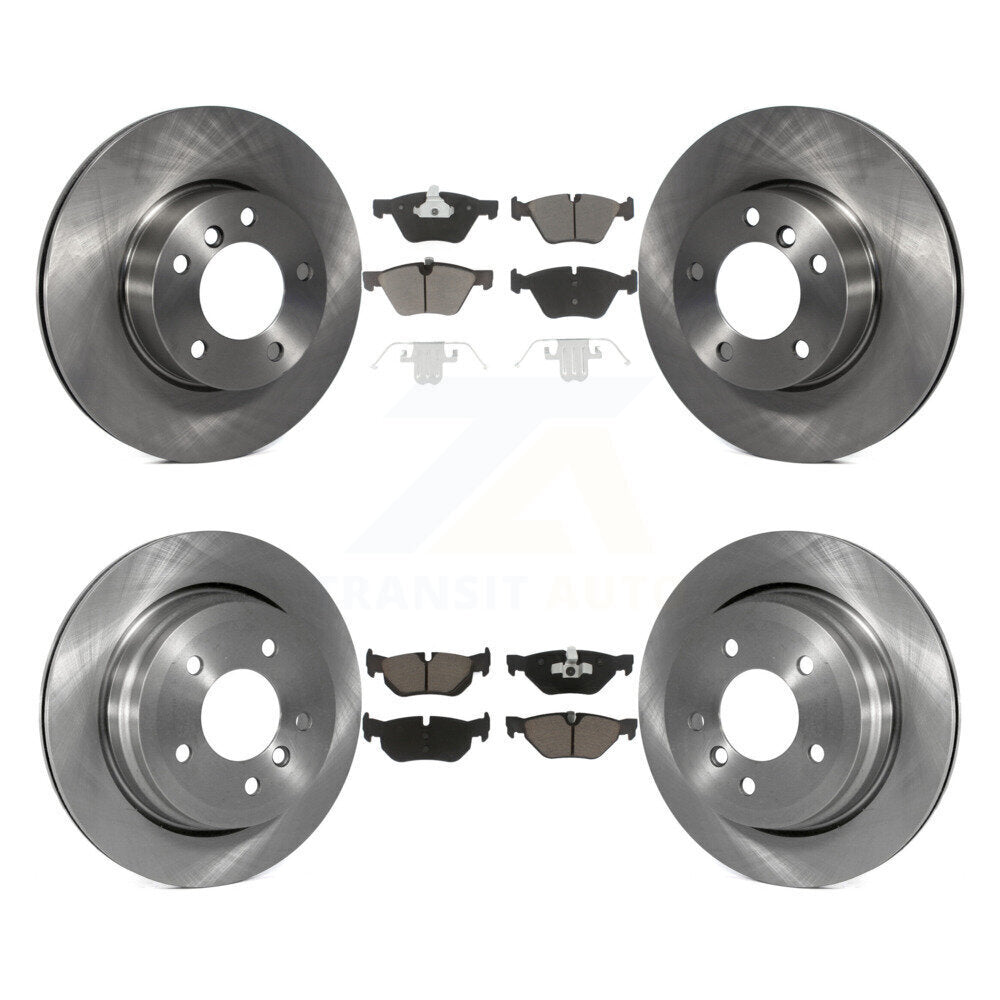 Disc Rotors and Ceramic Brake Pads Kit-K8C-101293 - Kit.bestparts.ca