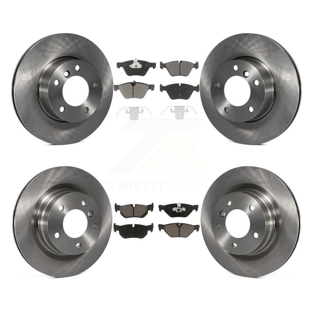 Disc Rotors and Ceramic Brake Pads Kit-K8C-101294 - Kit.bestparts.ca Kit.bestparts.ca