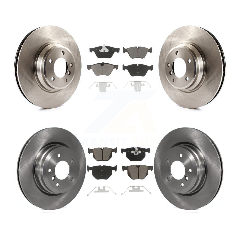 Disc Rotors and Ceramic Brake Pads Kit-K8C-101296 - Kit.bestparts.ca