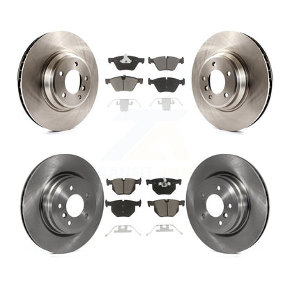 Disc Rotors and Ceramic Brake Pads Kit-K8C-101296 - Kit.bestparts.ca