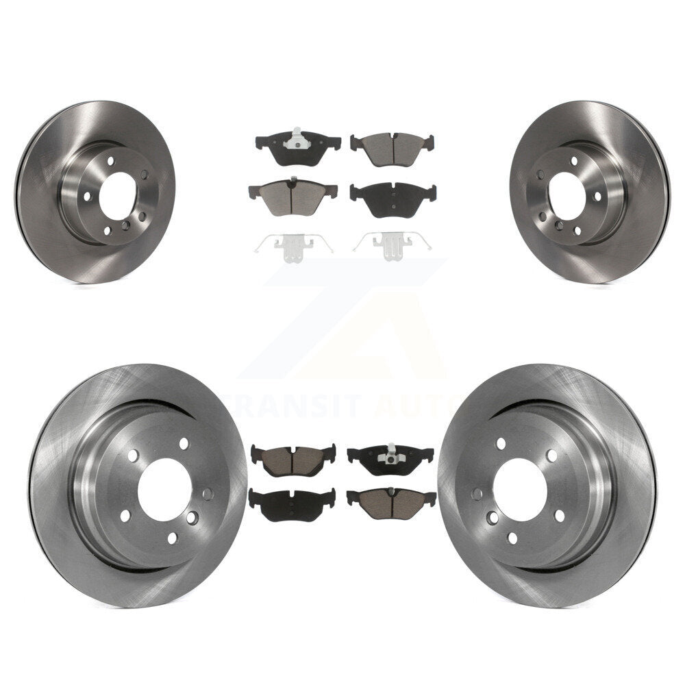 Disc Rotors and Ceramic Brake Pads Kit-K8C-101297 - Kit.bestparts.ca