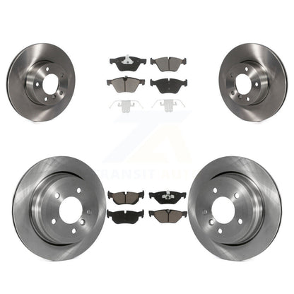 Disc Rotors and Ceramic Brake Pads Kit-K8C-101297 - Kit.bestparts.ca