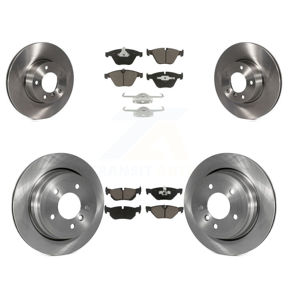 Disc Rotors and Ceramic Brake Pads Kit-K8C-101298 - Kit.bestparts.ca