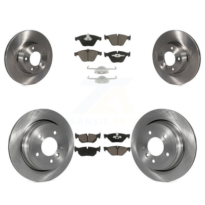 Disc Rotors and Ceramic Brake Pads Kit-K8C-101298 - Kit.bestparts.ca