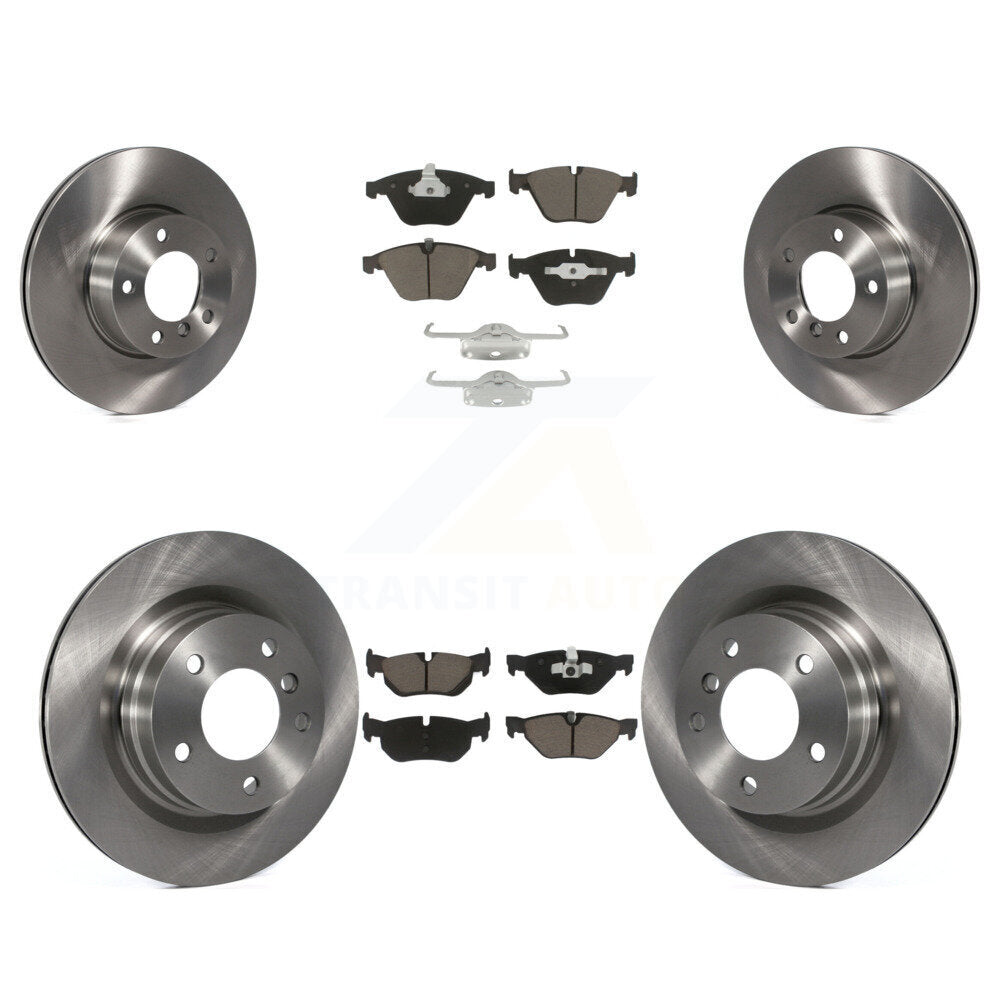Disc Rotors and Ceramic Brake Pads Kit-K8C-101299 - Kit.bestparts.ca Kit.bestparts.ca