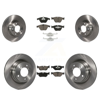 Disc Rotors and Ceramic Brake Pads Kit-K8C-101299 - Kit.bestparts.ca