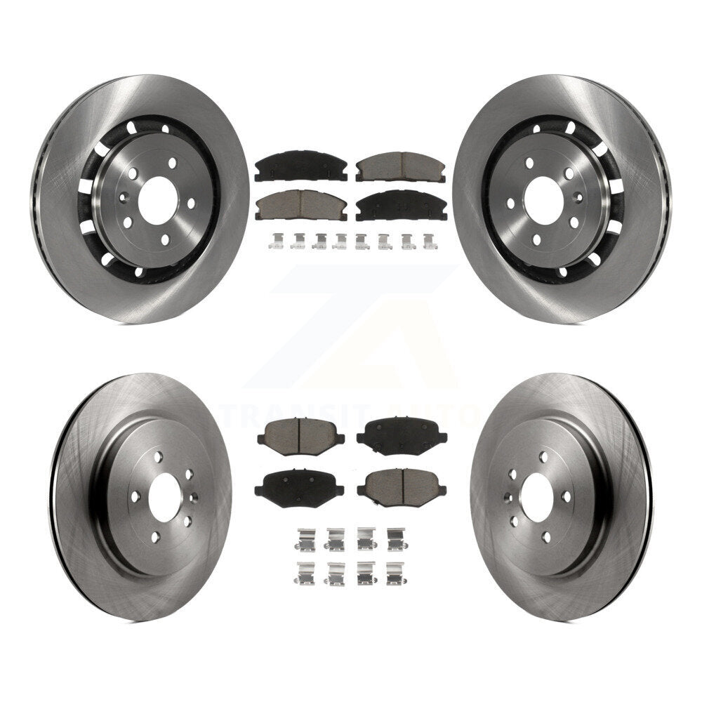 Disc Rotors and Ceramic Brake Pads Kit-K8C-101300 - Kit.bestparts.ca Kit.bestparts.ca