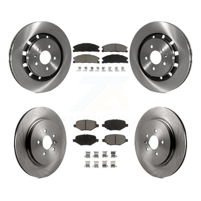 Disc Rotors and Ceramic Brake Pads Kit-K8C-101300 - Kit.bestparts.ca