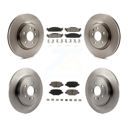 Disc Rotors and Ceramic Brake Pads Kit-K8C-101301 - Kit.bestparts.ca