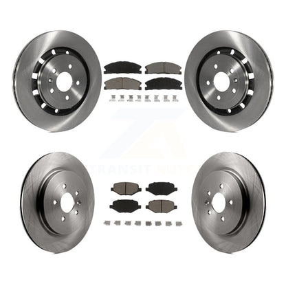 Disc Rotors and Ceramic Brake Pads Kit-K8C-101302 - Kit.bestparts.ca
