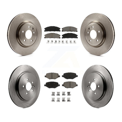 Disc Rotors and Ceramic Brake Pads Kit-K8C-101303 - Kit.bestparts.ca