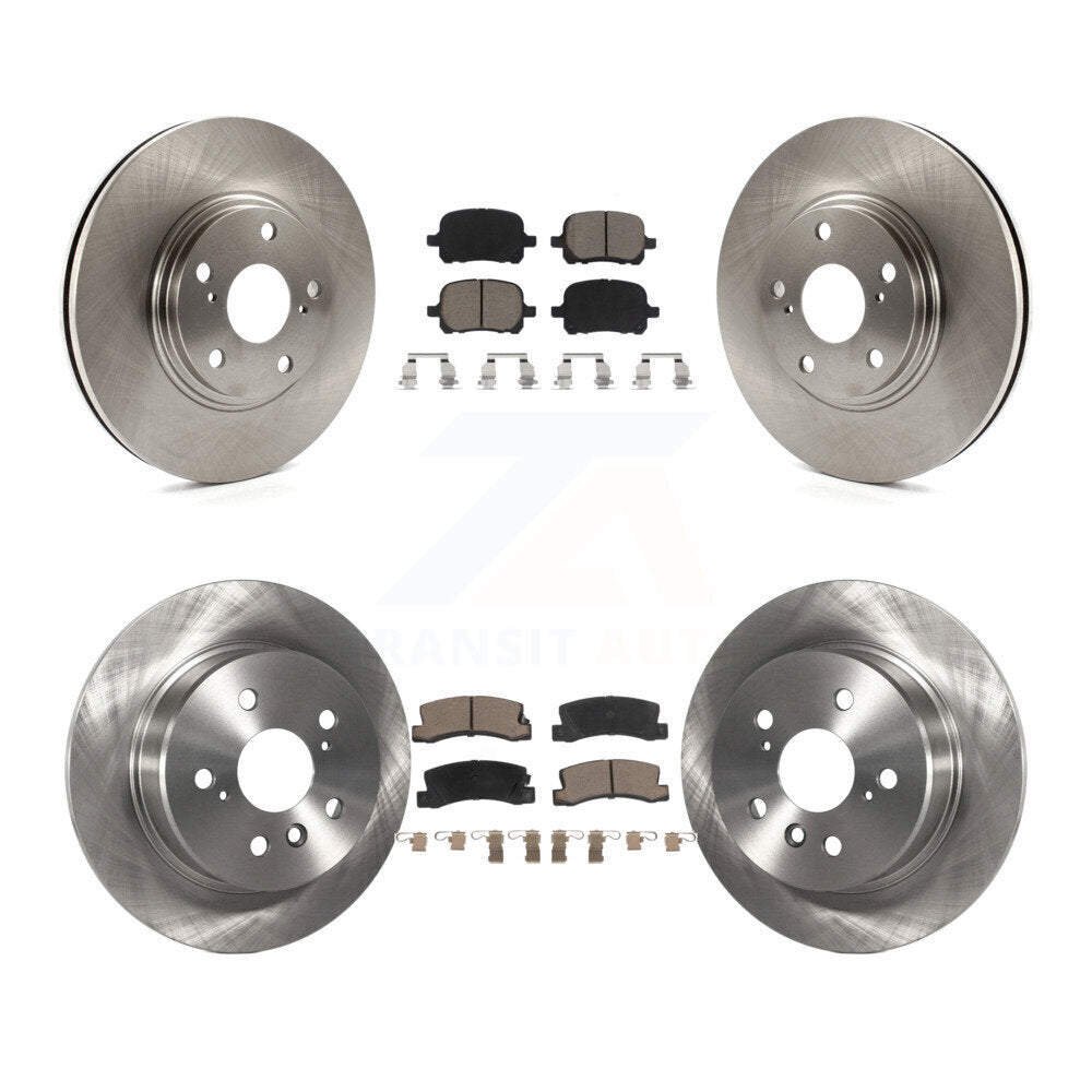 disc rotors and ceramic brake pads-k8c-101304 - Kit.bestparts.ca Kit.bestparts.ca