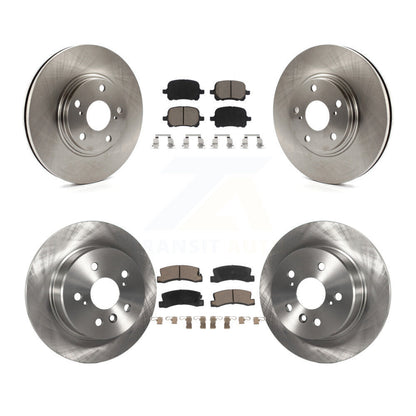 disc rotors and ceramic brake pads-k8c-101304 - Kit.bestparts.ca