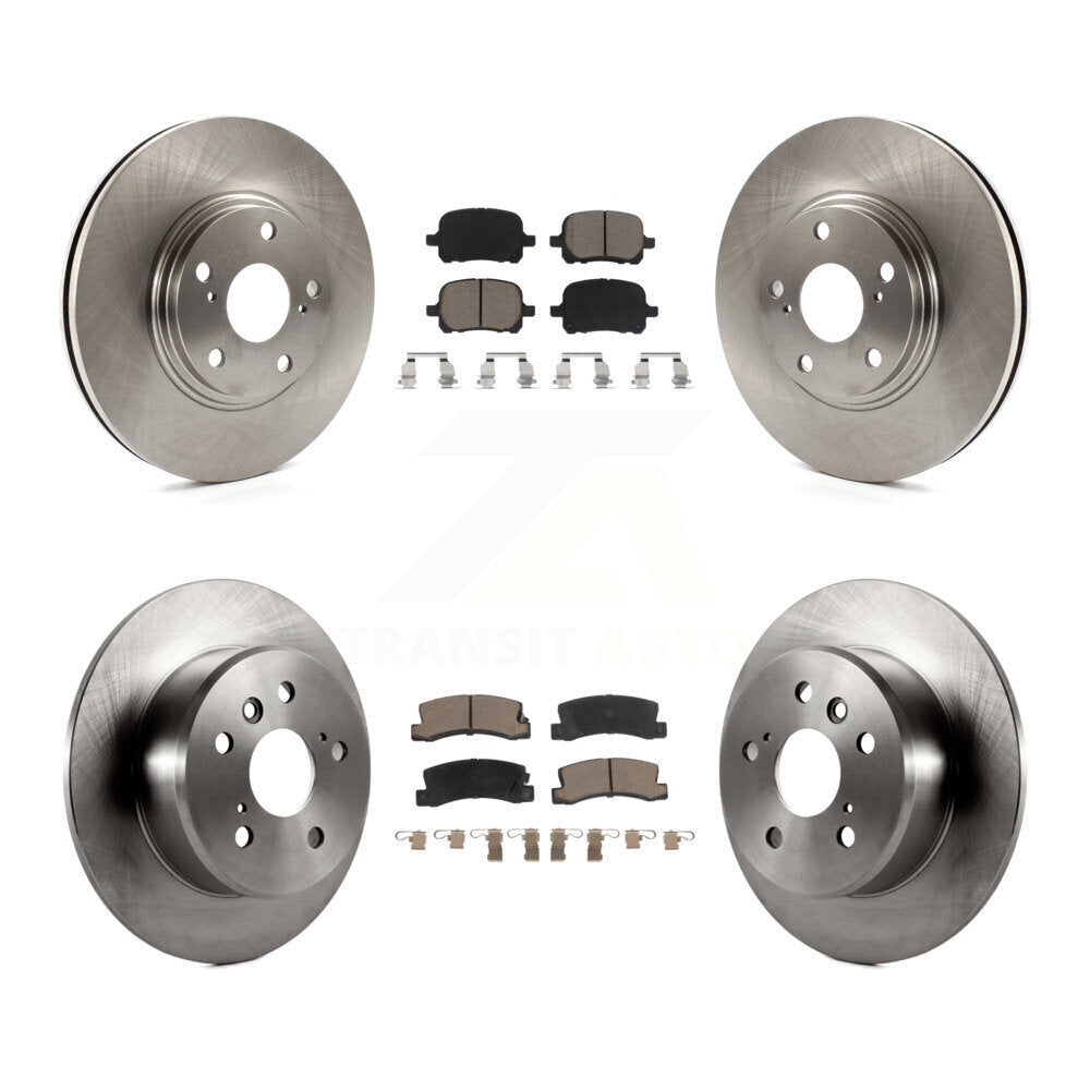 disc rotors and ceramic brake pads-k8c-101305 - Kit.bestparts.ca