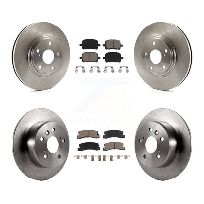 disc rotors and ceramic brake pads-k8c-101305 - Kit.bestparts.ca