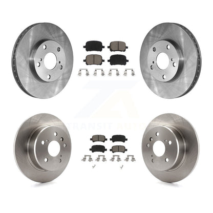 Disc Rotors and Ceramic Brake Pads Kit-K8C-101306 - Kit.bestparts.ca