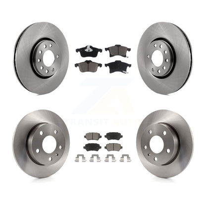 Disc Rotors and Ceramic Brake Pads Kit-K8C-101307 - Kit.bestparts.ca