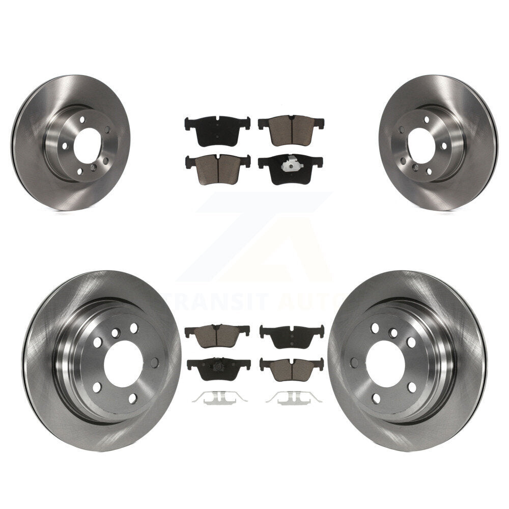 Disc Rotors and Ceramic Brake Pads Kit-K8C-101308 - Kit.bestparts.ca Kit.bestparts.ca