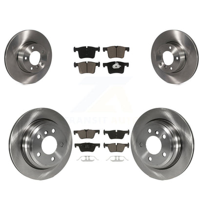 Disc Rotors and Ceramic Brake Pads Kit-K8C-101308 - Kit.bestparts.ca