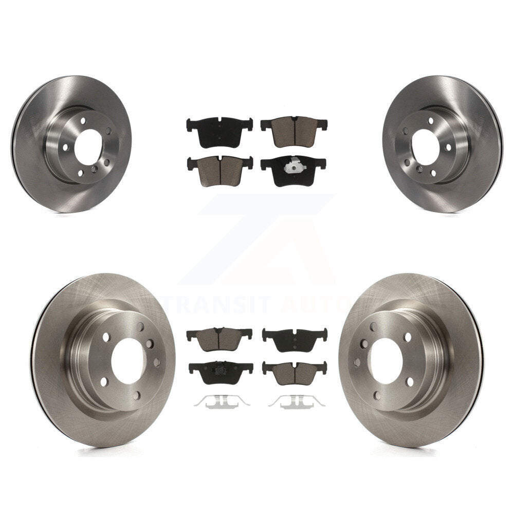 Disc Rotors and Ceramic Brake Pads Kit-K8C-101309 - Kit.bestparts.ca