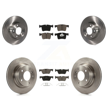 Disc Rotors and Ceramic Brake Pads Kit-K8C-101309 - Kit.bestparts.ca