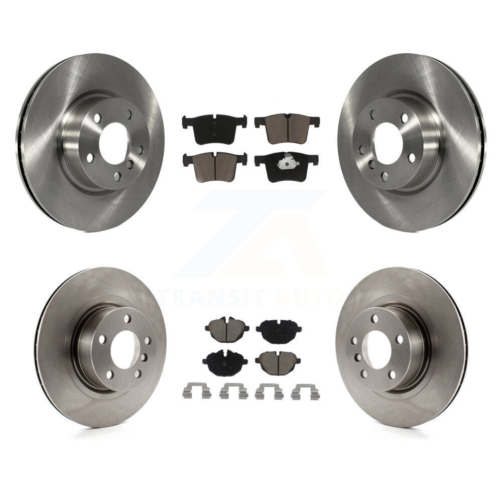 Disc Rotors and Ceramic Brake Pads Kit-K8C-101317 - Kit.bestparts.ca