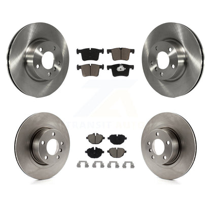 Disc Rotors and Ceramic Brake Pads Kit-K8C-101317 - Kit.bestparts.ca