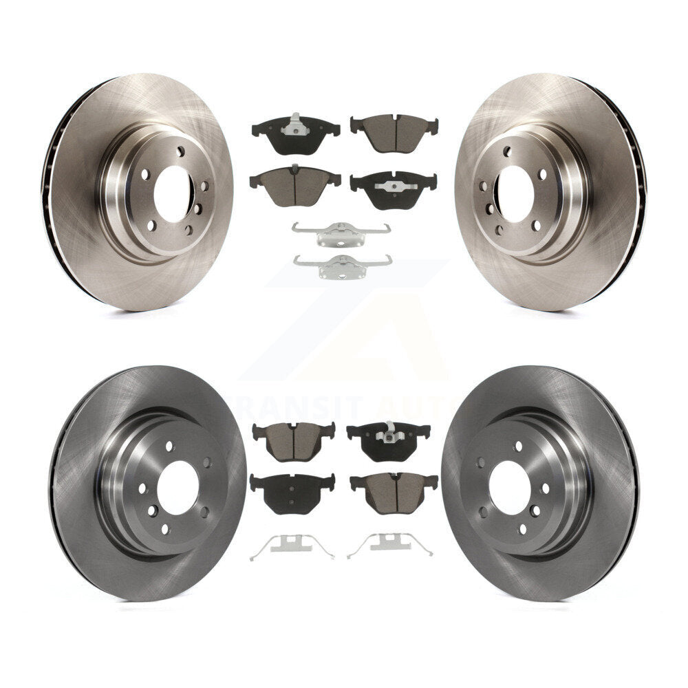 Disc Rotors and Ceramic Brake Pads Kit-K8C-101319 - Kit.bestparts.ca Kit.bestparts.ca