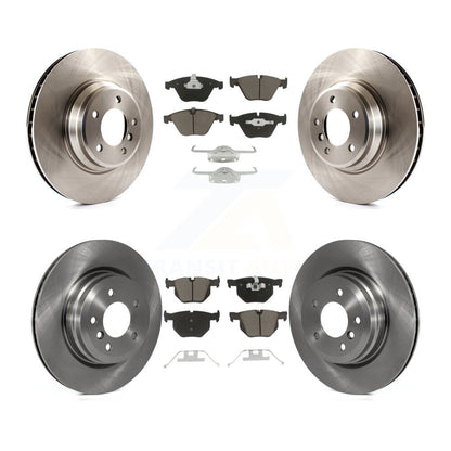 Disc Rotors and Ceramic Brake Pads Kit-K8C-101319 - Kit.bestparts.ca