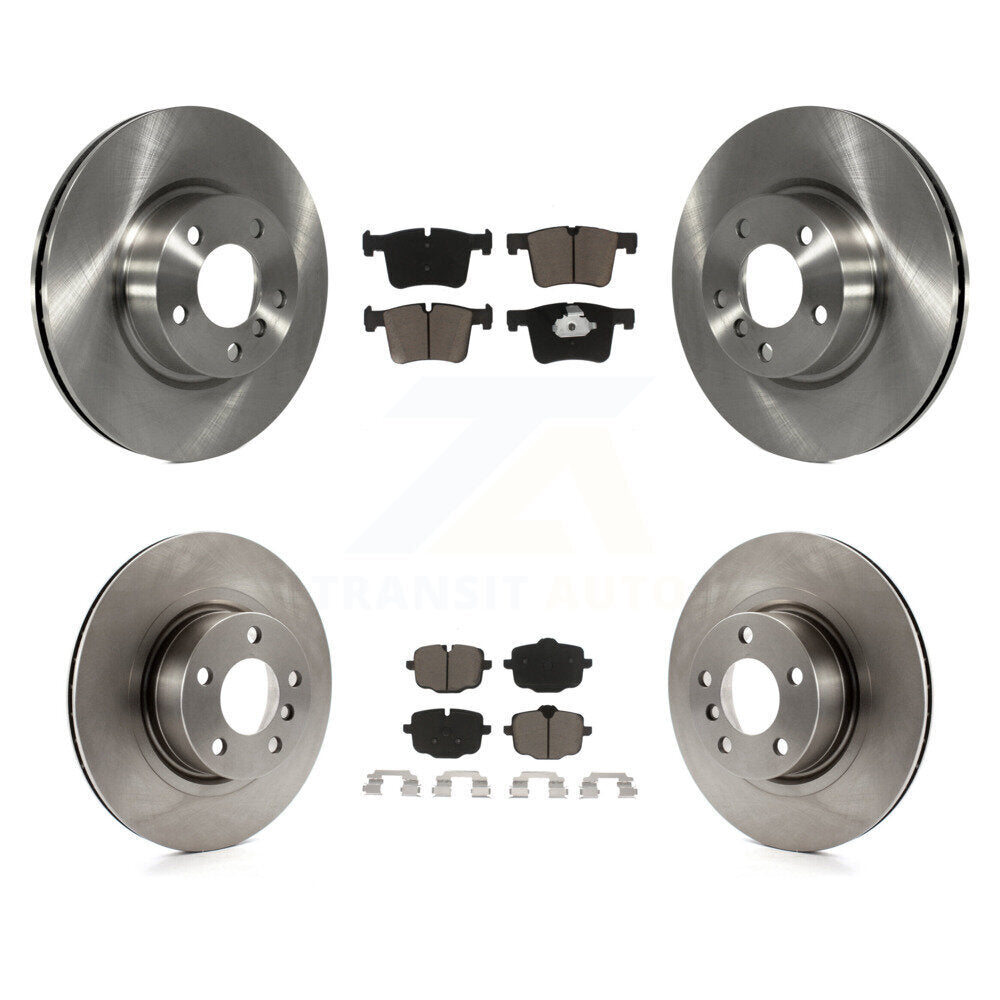 Disc Rotors and Ceramic Brake Pads Kit-K8C-101321 - Kit.bestparts.ca Kit.bestparts.ca