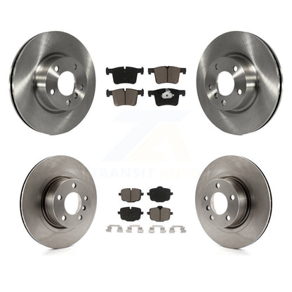 Disc Rotors and Ceramic Brake Pads Kit-K8C-101321 - Kit.bestparts.ca
