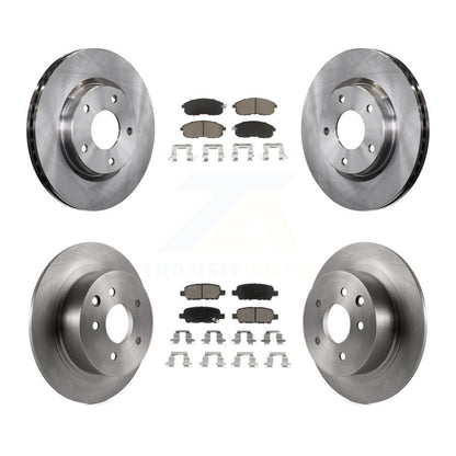 Disc Rotors and Ceramic Brake Pads Kit-K8C-101324 - Kit.bestparts.ca