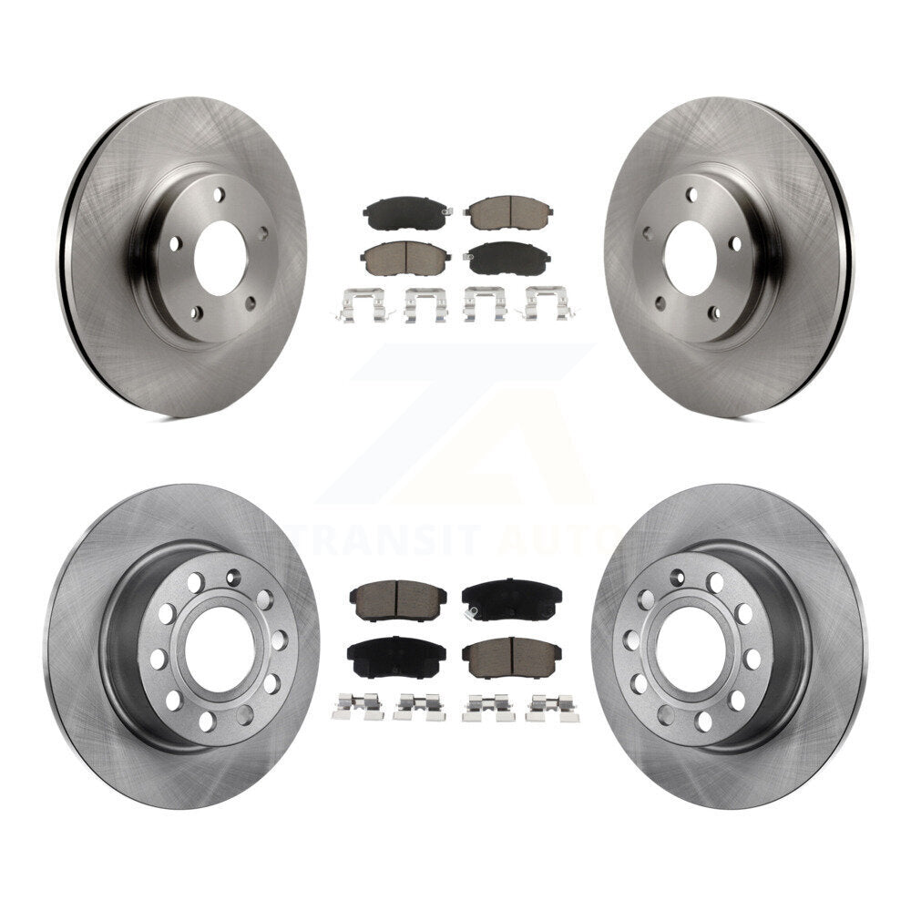 Disc Rotors and Ceramic Brake Pads Kit-K8C-101325 - Kit.bestparts.ca Kit.bestparts.ca